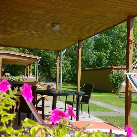 Ferienhaus Mit Kamin Am Achterwasser In Luetow * Lütow