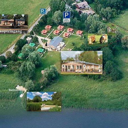 Ferienhaus Mit Kamin Am Achterwasser In Luetow * Lütow