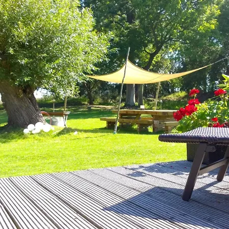 Ferienhaus Mit Kamin Am Achterwasser In Luetow * Lütow